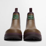 Paul Smith Loves Barbour Limited Edition Ankle Wellingtons In Tan