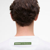 Paul Smith Loves Barbour Limited Edition Cow Print T-Shirt In White