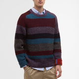 Paul Smith Loves Barbour Limited Edition Crew Neck Sweater In Multi Stripe