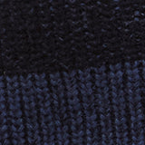 Paul Smith Loves Barbour Limited Edition Knitted Bomber Cardigan In Navy