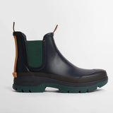 Paul Smith Loves Barbour Men's Chelsea Wellingtons In Navy