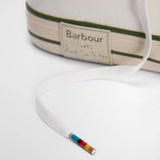 Paul Smith Loves Barbour Women's Plimsolls in Off-white