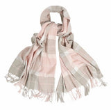 Barbour Hailes Tartan Wrap Scarf
