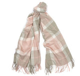 Barbour Hailes Tartan Wrap Scarf