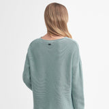 Barbour Marine Crew Neck Jumper In Blue