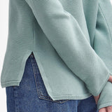 Barbour Marine Crew Neck Jumper In Blue