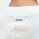 Barbour Nadia Floral Crew Neck Jumper In Multi