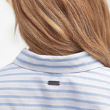 Barbour Nicola Striped Relaxed Long-Sleeved Shirt In Multi