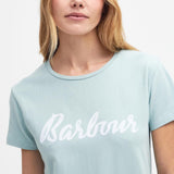 Barbour Otterburn T-Shirt In Blue Haze
