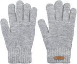 Barts Accessories Witzia Gloves in Heather Grey