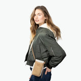 Barts Aedey Phonebag In Light Brown
