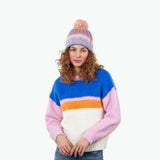Barts Catbird Beanie In Lilac