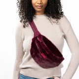 Barts Imgard Bumbag In Aubergine