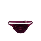Barts Imgard Bumbag In Aubergine
