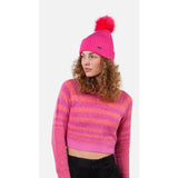 Barts Kenzie Beanie In Hot Pink