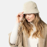 Barts Lavatera Soft Bucket Hat In Beige