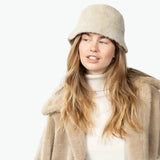 Barts Lavatera Soft Bucket Hat In Beige