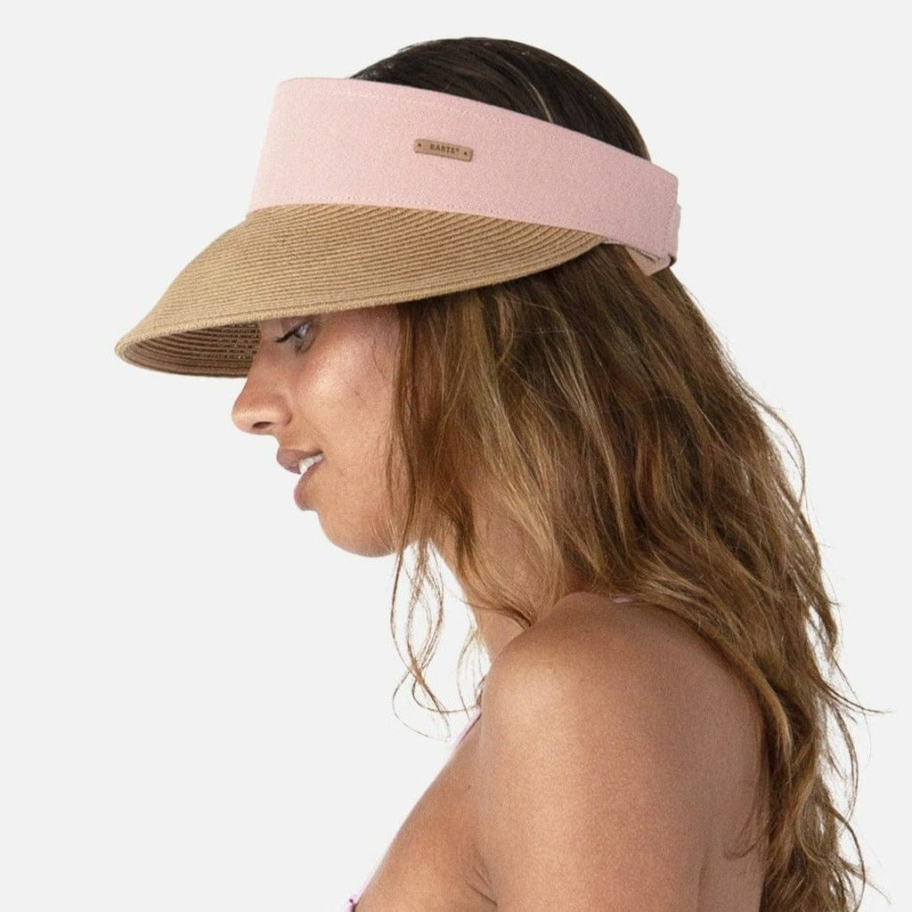 Dusty – Pink Elys Barts Wimbledon Vesder Accessories Visor