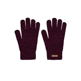 Barts Witzia Gloves In Aubergine