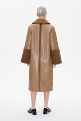 Baum Und Pferdgarten Dea Coat in Camel Camel