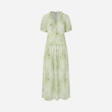 Baum Und Pferdgarten Abelline Dress In Green Flower