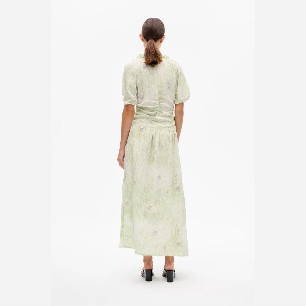 Baum Und Pferdgarten Abelline Dress In Green Flower Baum Und Pferdgarten Abelline Dress In Green Flower