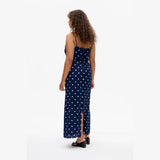 Baum Und Pferdgarten Atalia Dress In Navy Dot