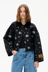 Baum Und Pferdgarten Bebeth Jacket In Black Flower
