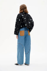 Baum Und Pferdgarten Bebeth Jacket In Black Flower