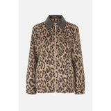 Baum Und Pferdgarten Beline Jacket In Camel Leopard