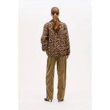 Baum Und Pferdgarten Beline Jacket In Camel Leopard