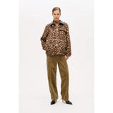 Baum Und Pferdgarten Beline Jacket In Camel Leopard