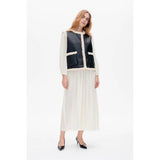 Baum Und Pferdgarten Bellis Waistcoat In Black
