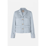 Baum Und Pferdgarten Benthe Jacket In Subdued Blue