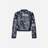 Baum Und Pferdgarten Bethina Cropped Jacket Baritone Blue