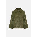 Baum Und Pferdgarten Birdie Jacket In Ivy Green