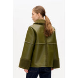 Baum Und Pferdgarten Birdie Jacket In Ivy Green