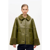 Baum Und Pferdgarten Birdie Jacket In Ivy Green