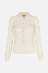 Baum Und Pferdgarten Camiline Cardigan In Cream