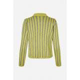 Baum Und Pferdgarten Capera Cardigan In Dark Citron