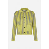Baum Und Pferdgarten Capera Cardigan In Dark Citron