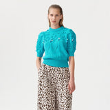 Baum Und Pferdgarten Capino Sweater in Pacific Green