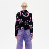 Baum Und Pferdgarten Cassandra Cardigan in Pink Pansy