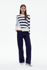 Baum Und Pferdgarten Centa Sweater in Blue Breton