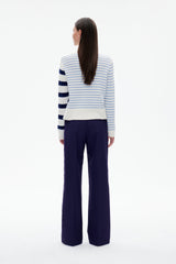 Baum Und Pferdgarten Centa Sweater in Blue Breton