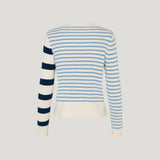 Baum Und Pferdgarten Centa Sweater in Blue Breton