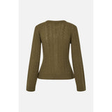 Baum Und Pferdgarten Clarah Cardigan In Ivy Green