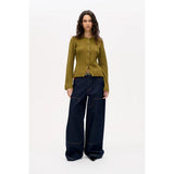 Baum Und Pferdgarten Clarah Cardigan In Ivy Green