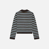 Baum Und Pferdgarten Cori Sweater In Coffee Stripe