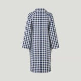 Baum Und Pferdgarten Devon Coat in Blue Copenhagen Check